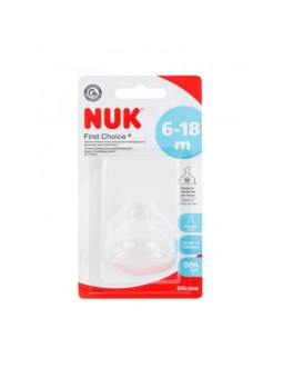 NUK TETINE FIRST CHOICE+  6-18 mois