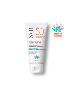 SUN SECURE Écran Minéral Teinté Peaux normales à mixtes