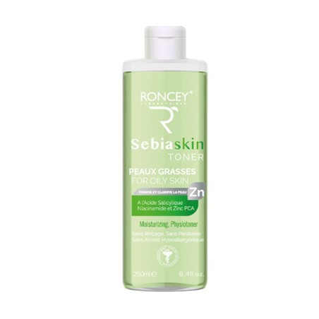 RONCEY SEBIASKIN LOTION TONIQUE POUR PEAU GRASSE 250ML