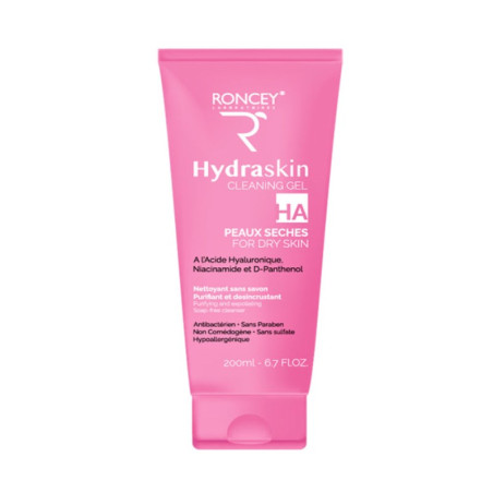 RONCEY HYDRASKIN GEL NETTOYANT POUR PEAU SECHE 200ML