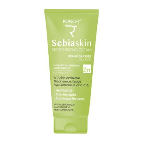 RONCEY SEBIASKIN CREME HYDRATANTE POUR PEAU GRASSE 50ML