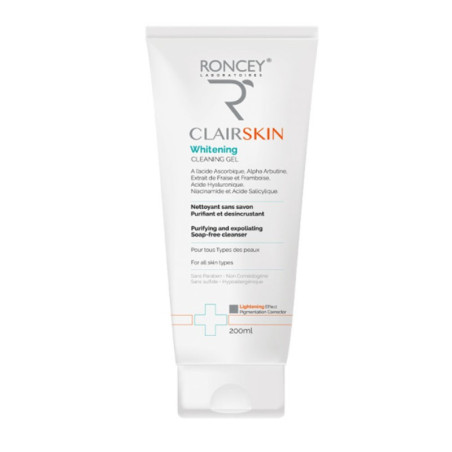 RONCEY CLAIRSKIN GEL NETTOYANT ECLAIRCISSANT ANTI-TACHES 200ML