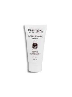 écran solaire haute protection, Phyteal Écran Teinté Beige Éclat SPF50