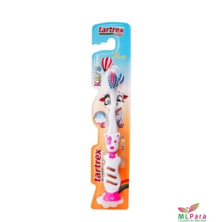 TARTREX KIDS BROSSE A DENTS ENFANTS + 2 ANS V01