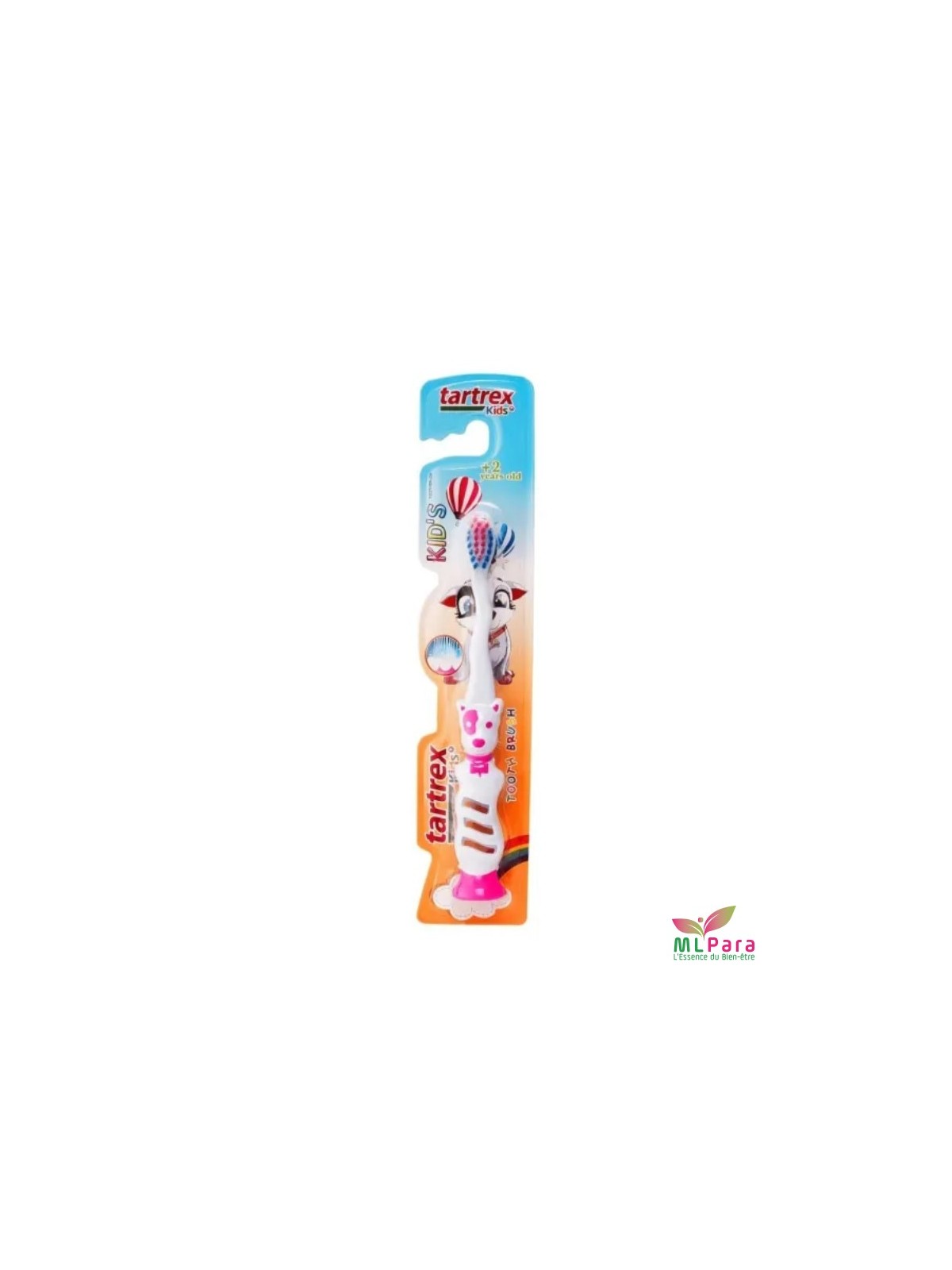 TARTREX KIDS BROSSE A DENTS ENFANTS + 2 ANS V01
