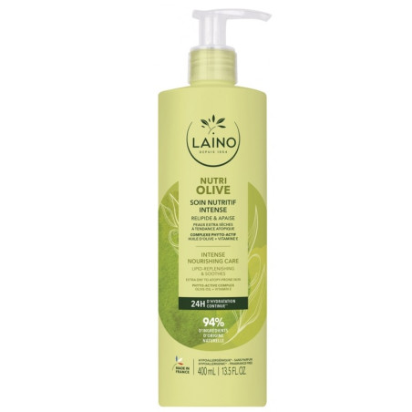 LAINO LAIT NUTRITIF INTENSE EXTRAIT D'OLIVE ET VITAMINE E 400ML