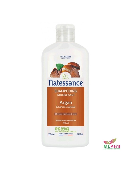 NATESSANCE SHAMPOING NUTRI INTENSE ARGAN 250ML