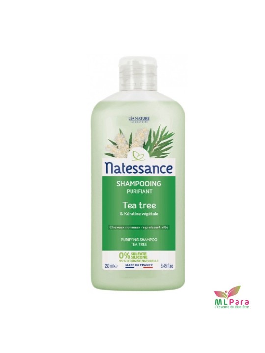 NATESSANCE SHAMPOING EQUILIBRANT TEA TREE PURIFIANT 250ML