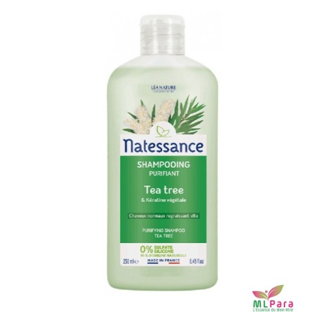 NATESSANCE SHAMPOING EQUILIBRANT TEA TREE PURIFIANT 250ML