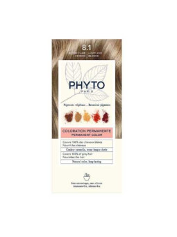 PHYTO COLOR 8.1 BLOND CLAIR CENDRE