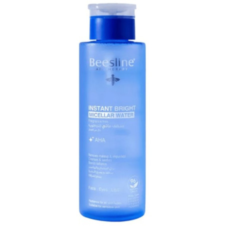 BEESLINE INSTANT BRIGHT EAU MICELLAIRE 400ML
