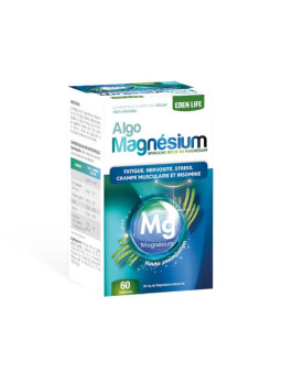 Eden Life Algo ALGOMAGNESIUM BT/60 comprimés
