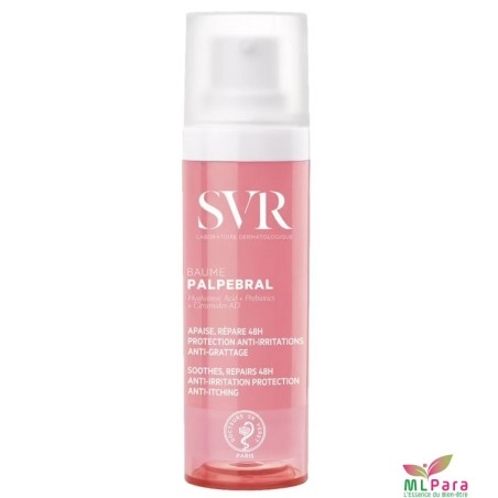 Soins apaisants SVR Palpebral Baume Anti-Irritation Visage et Yeux 30 ml