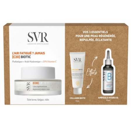 SVR Biotic La Routine Éclat Quotidienne