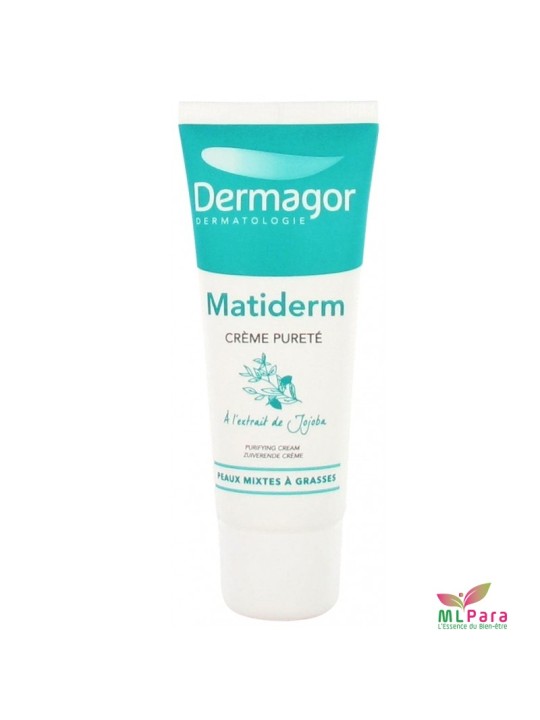 DERMAGOR MATIDERM CREME PURETE 40 ML