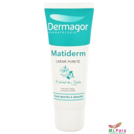 DERMAGOR MATIDERM CREME PURETE 40 ML