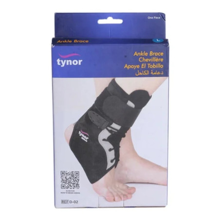 TYNOR chevillere d’immobilisation S D02