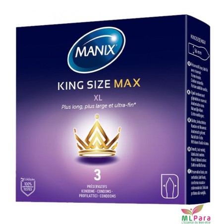 MANIX KING SIZE MAX BT/3
