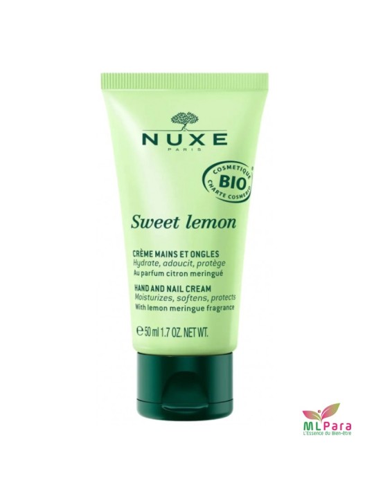 NUXE SWEET LEMON Crème MAINS ET ONGLES 50ML