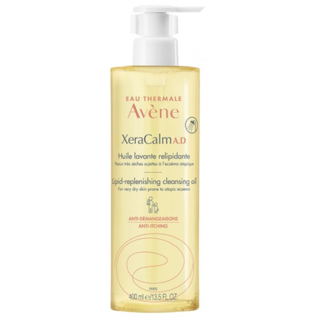 Avène XeraCalm AD Huile Lavante Relipidante 400 ml