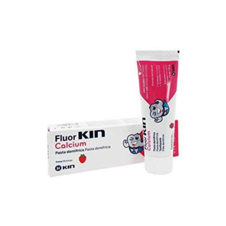 KIN FLUOR CALCIUM DENTIFRICE ANTI CARIES 75ML