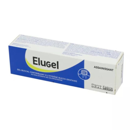 Pierre Fabre Oral Care Elugel Gel Buccal 40 ml