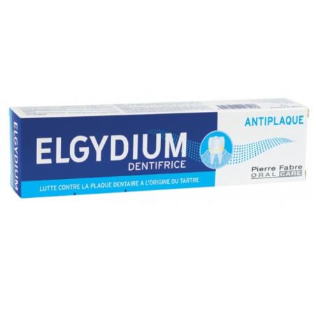 ELGYDIUM DENTIFRICE ANTI-PLAQUE 75ML