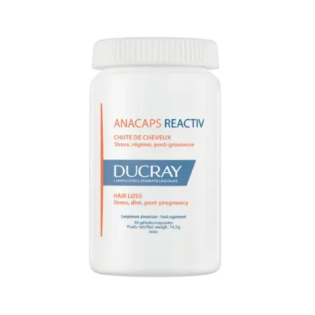DUCRAY ANACAPS Reactive  Chute De Cheveux B/30