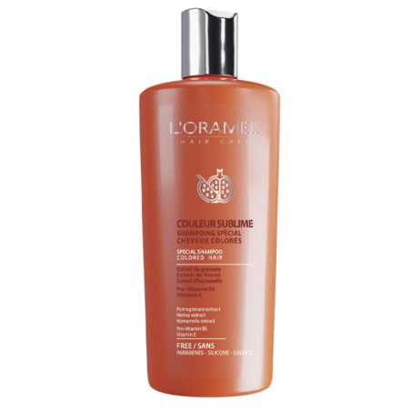 L'ORAMEL  SHAMPOING CHEVEUX COLORES 300ML