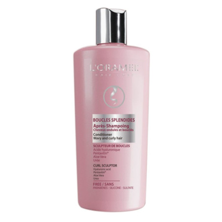 L'ORAMEL APRES SHAMPOING  CHEVEUX BOUCLÉS 300ML