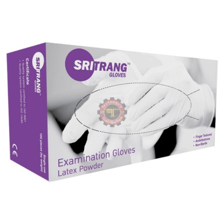GANTS D'EXAMEN BT/100 SRITRANG L