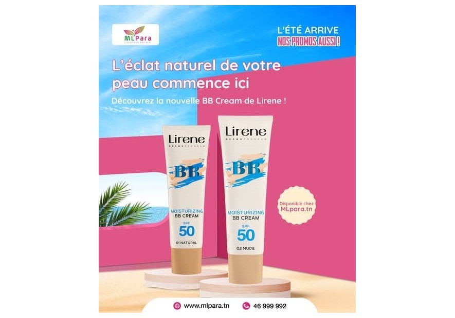 Découvrez la nouvelle BB Cream Lirene SPF 50