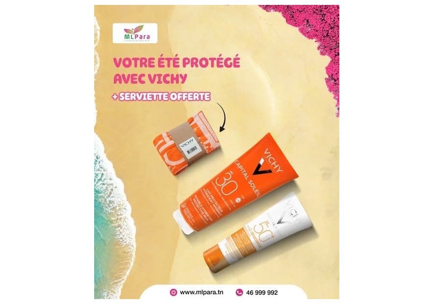 L'été en toute sérénité : découvrez le duo solaire Vichy qui révolutionne votre protection
