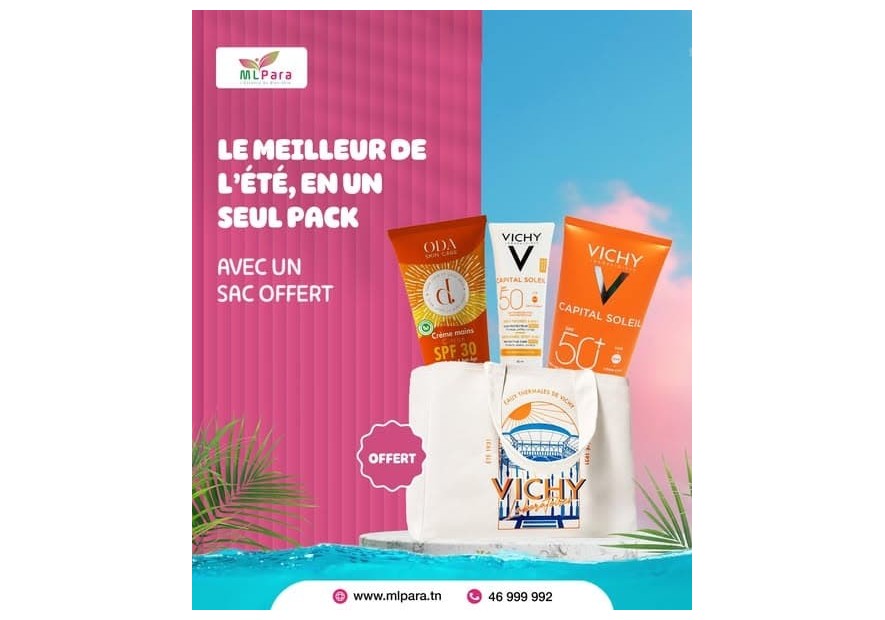 Coffret Soleil Vichy + Sac Trendy Offert : Votre allié beauté pour un été parfait