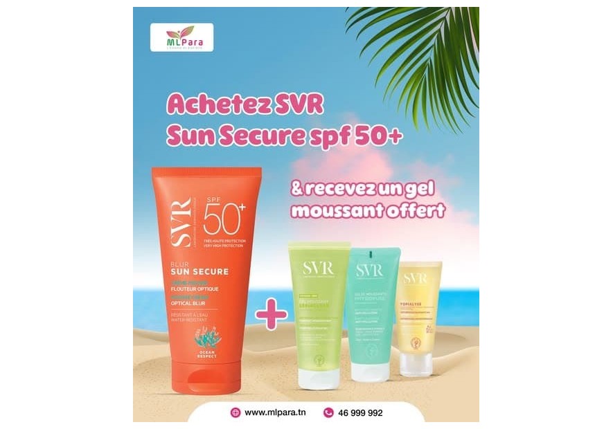 Offre exceptionnelle SVR Sun Secure chez ML PARA !