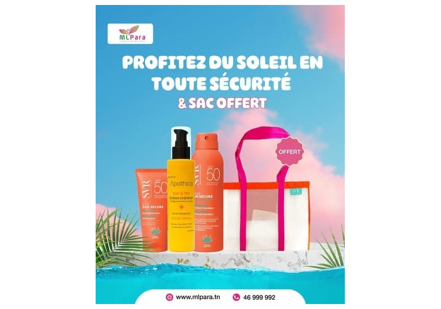 PACK SVR ÉTÉ 2025 + SAC OFFERT : Votre bouclier solaire complet pour la saison