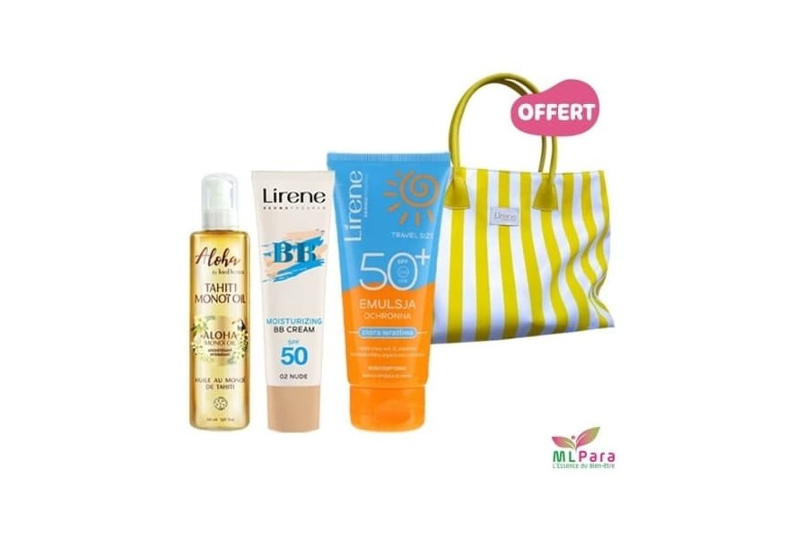 Pack Lirene Essentiels d'Été : votre protection solaire complète avec sac offert