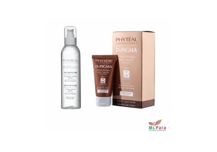 PHYTEAL dpigma ecran invisible spf100+