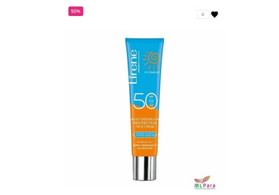 Lirene Écran SPF50+ Invisible Visage : une protection solaire efficace pour tous les jours