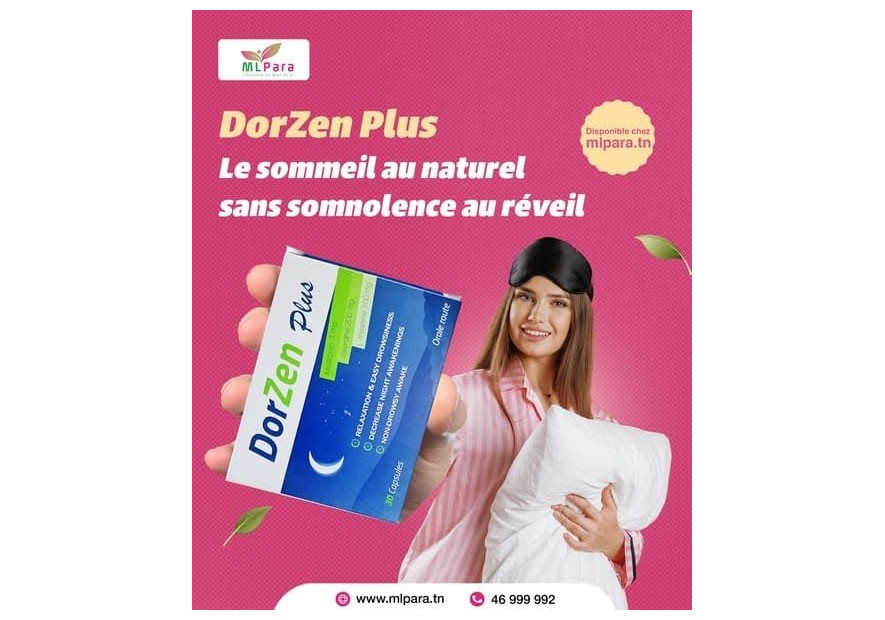 DorZen Plus : un allié naturel pour un sommeil réparateur