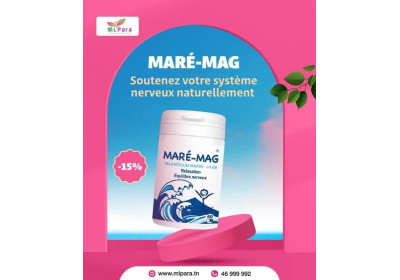 MARÉ-MAG 60 gélules : Votre allié bien-être