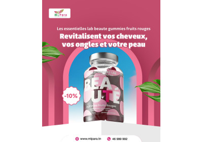 Cheveux, Peau, Ongles : Boostez votre éclat naturel avec les Gummies Les Essentielles Lab