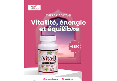 Énergie, Cheveux, Cœur : Les multiples bienfaits du complexe Therapia Vita-B