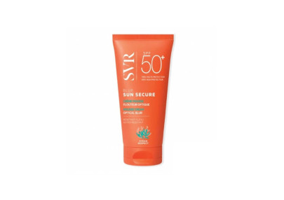 Focus sur SVR Sun Secure Blur SPF50+ : Un soin hybride adapté aux peaux sensibles