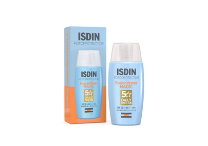 ISDIN Fusion Water SPF 50 : Une haute protection solaire qui ne pique pas les yeux