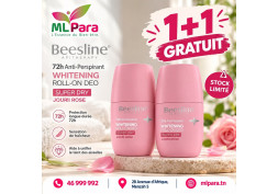 Profitez de l'offre du Beesline Whitening Roll-On Deo Super Dry Jouri Rose