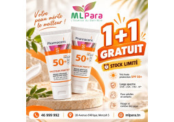 OFFRE 1+1 GRATUIT sur Pharmaceris S Sun SPF 50+ !