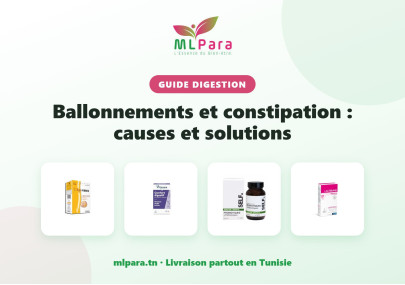Ballonnements et constipation : causes et solutions