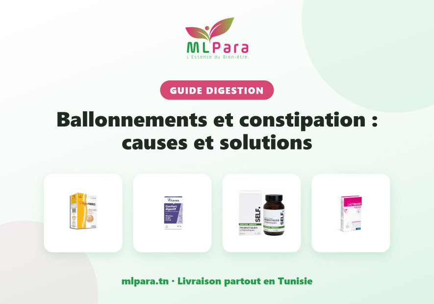 Ballonnements et constipation : causes et solutions