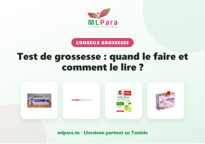 Test de grossesse : quand le faire et comment le lire ?